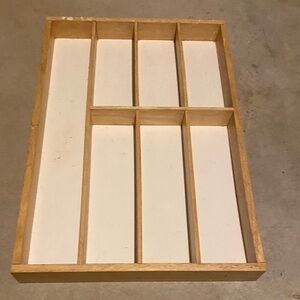 VTG MCM Kitchen Drawer Utensil organizer